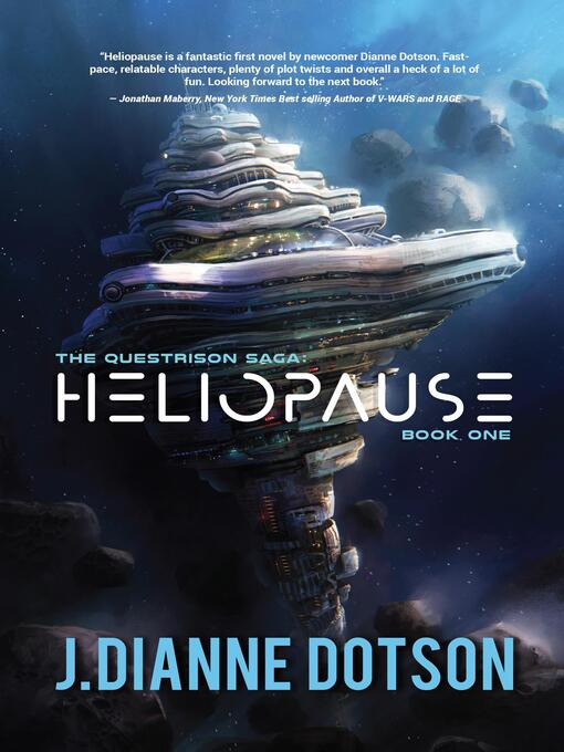 Title details for Heliopause by J. Dianne Dotson - Available